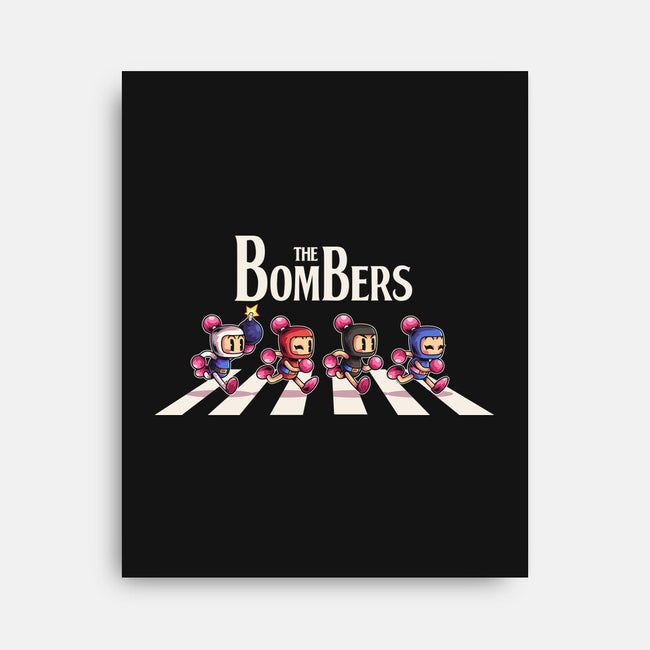 The Bombers-None-Stretched-Canvas-2DFeer