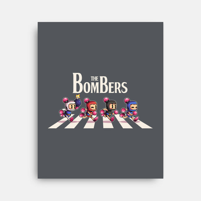 The Bombers-None-Stretched-Canvas-2DFeer