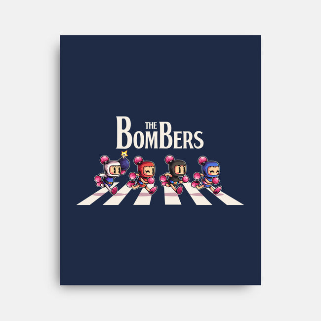 The Bombers-None-Stretched-Canvas-2DFeer