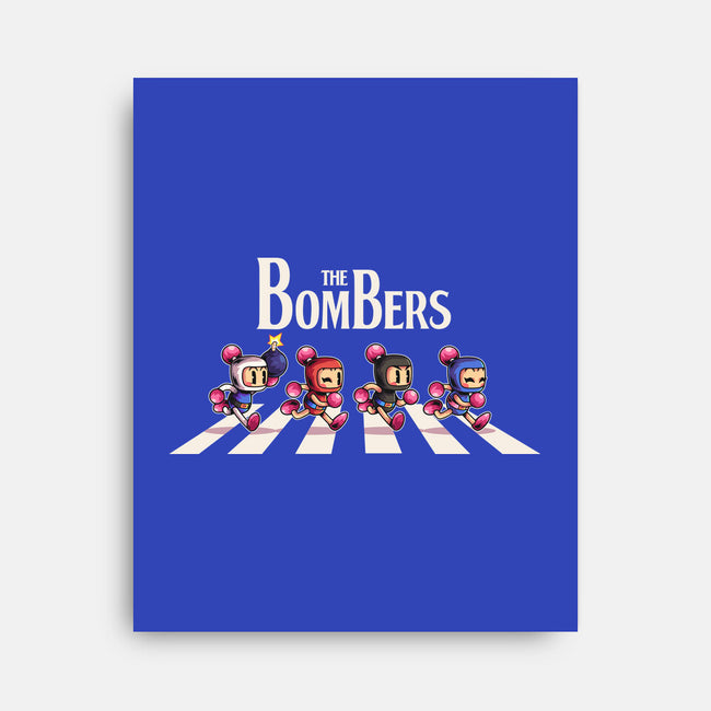 The Bombers-None-Stretched-Canvas-2DFeer