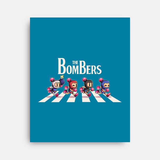 The Bombers-None-Stretched-Canvas-2DFeer