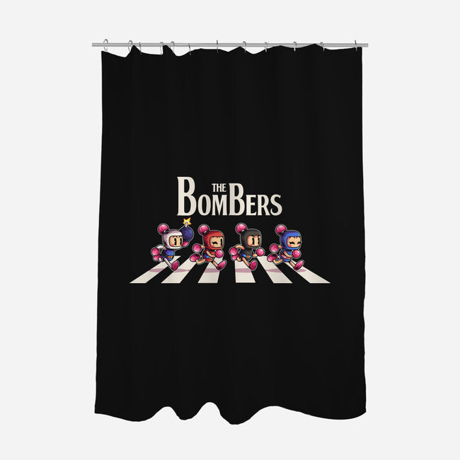 The Bombers-None-Polyester-Shower Curtain-2DFeer