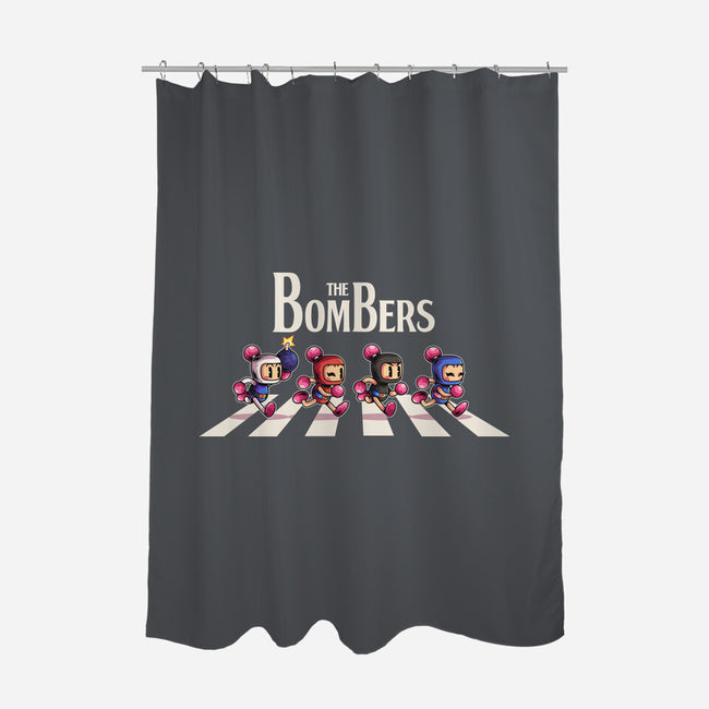 The Bombers-None-Polyester-Shower Curtain-2DFeer