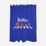 The Bombers-None-Polyester-Shower Curtain-2DFeer