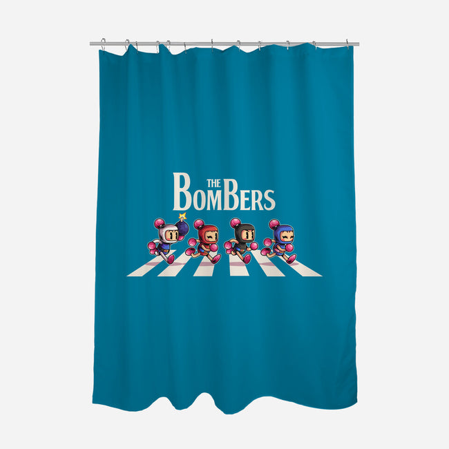 The Bombers-None-Polyester-Shower Curtain-2DFeer