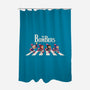 The Bombers-None-Polyester-Shower Curtain-2DFeer
