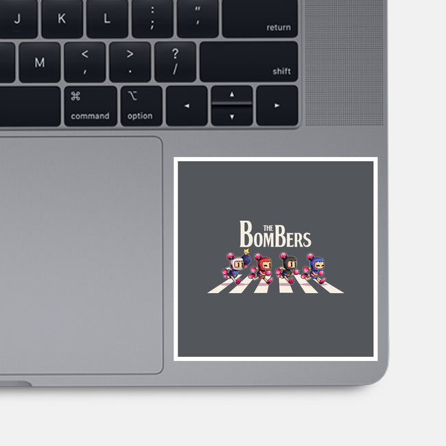 The Bombers-None-Glossy-Sticker-2DFeer