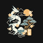 Origami Dragon-None-Matte-Poster-NemiMakeit