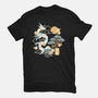 Origami Dragon-Unisex-Basic-Tee-NemiMakeit