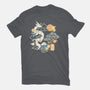 Origami Dragon-Unisex-Basic-Tee-NemiMakeit