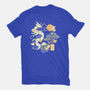 Origami Dragon-Unisex-Basic-Tee-NemiMakeit