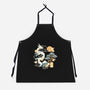 Origami Dragon-Unisex-Kitchen-Apron-NemiMakeit