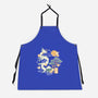 Origami Dragon-Unisex-Kitchen-Apron-NemiMakeit