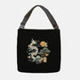 Origami Dragon-None-Adjustable Tote-Bag-NemiMakeit