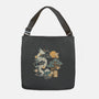 Origami Dragon-None-Adjustable Tote-Bag-NemiMakeit
