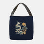 Origami Dragon-None-Adjustable Tote-Bag-NemiMakeit