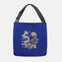 Origami Dragon-None-Adjustable Tote-Bag-NemiMakeit
