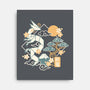 Origami Dragon-None-Stretched-Canvas-NemiMakeit