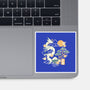 Origami Dragon-None-Glossy-Sticker-NemiMakeit