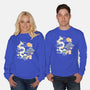 Origami Dragon-Unisex-Crew Neck-Sweatshirt-NemiMakeit