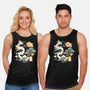 Origami Dragon-Unisex-Basic-Tank-NemiMakeit