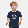 Origami Dragon-Baby-Basic-Tee-NemiMakeit