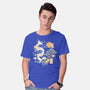 Origami Dragon-Mens-Basic-Tee-NemiMakeit
