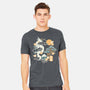 Origami Dragon-Mens-Heavyweight-Tee-NemiMakeit