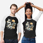 Origami Dragon-Unisex-Baseball-Tee-NemiMakeit