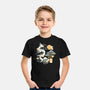 Origami Dragon-Youth-Basic-Tee-NemiMakeit