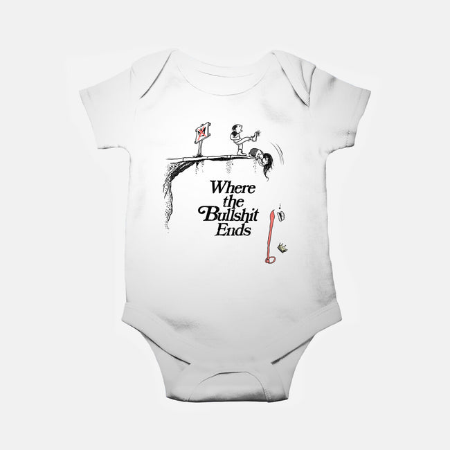 Off A Cliff-Baby-Basic-Onesie-SeamusAran