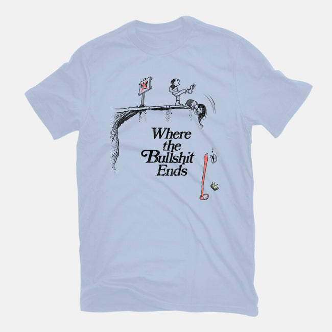 Off A Cliff-Unisex-Basic-Tee-SeamusAran