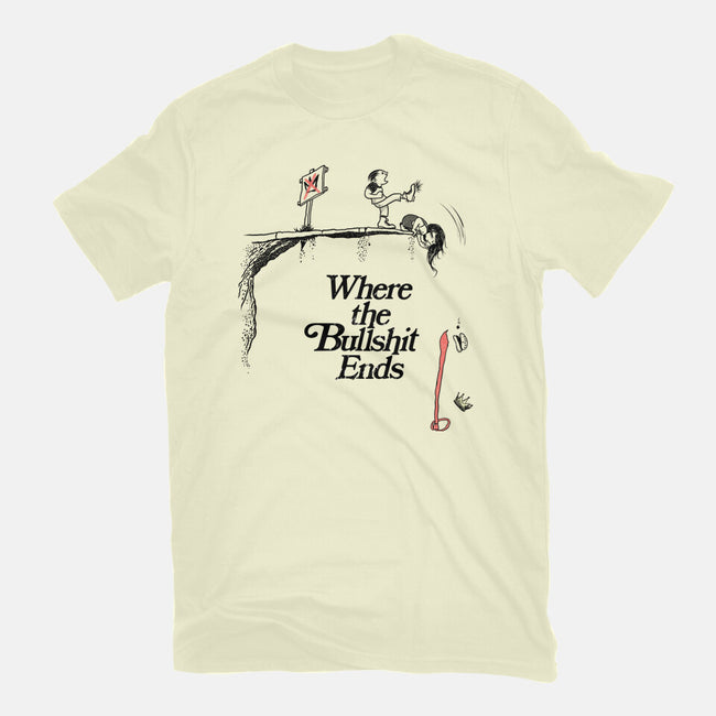 Off A Cliff-Mens-Basic-Tee-SeamusAran