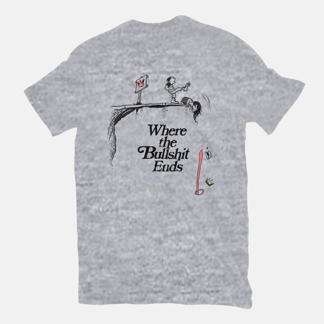 Off A Cliff-Unisex-Basic-Tee-SeamusAran