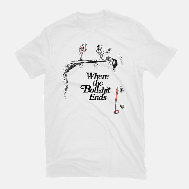 Off A Cliff-Unisex-Basic-Tee-SeamusAran
