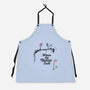 Off A Cliff-Unisex-Kitchen-Apron-SeamusAran