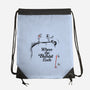 Off A Cliff-None-Drawstring-Bag-SeamusAran