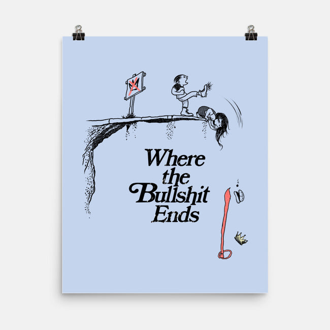 Off A Cliff-None-Matte-Poster-SeamusAran