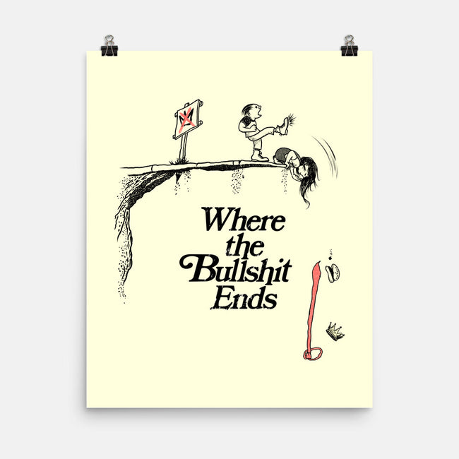 Off A Cliff-None-Matte-Poster-SeamusAran