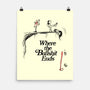 Off A Cliff-None-Matte-Poster-SeamusAran