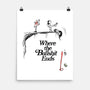 Off A Cliff-None-Matte-Poster-SeamusAran