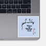 Off A Cliff-None-Glossy-Sticker-SeamusAran