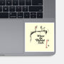 Off A Cliff-None-Glossy-Sticker-SeamusAran