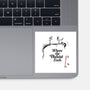 Off A Cliff-None-Glossy-Sticker-SeamusAran