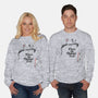 Off A Cliff-Unisex-Crew Neck-Sweatshirt-SeamusAran
