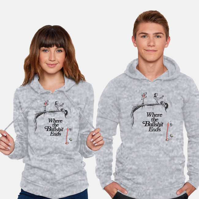 Off A Cliff-Unisex-Pullover-Sweatshirt-SeamusAran