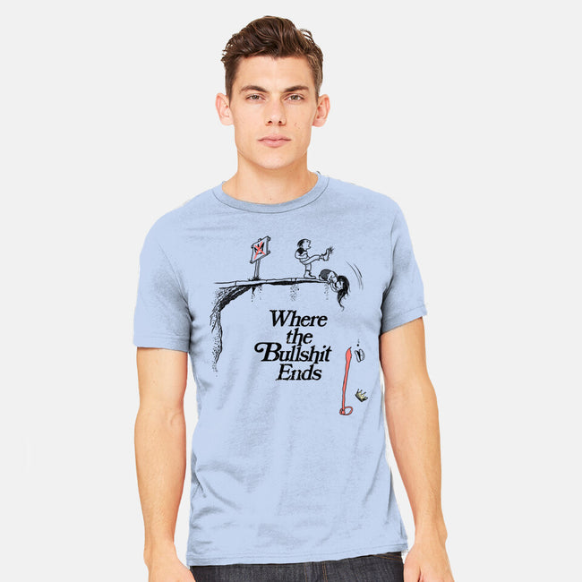 Off A Cliff-Mens-Heavyweight-Tee-SeamusAran