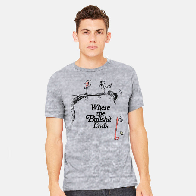 Off A Cliff-Mens-Heavyweight-Tee-SeamusAran