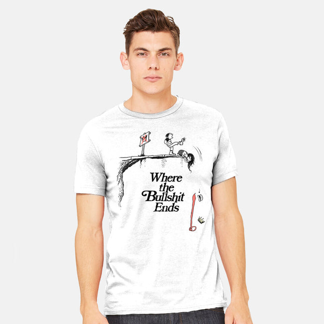 Off A Cliff-Mens-Heavyweight-Tee-SeamusAran