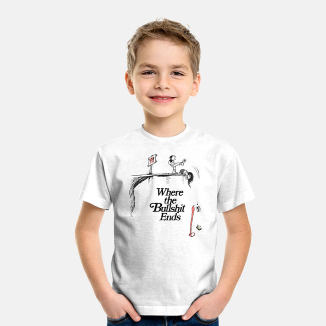 Off A Cliff-Youth-Basic-Tee-SeamusAran
